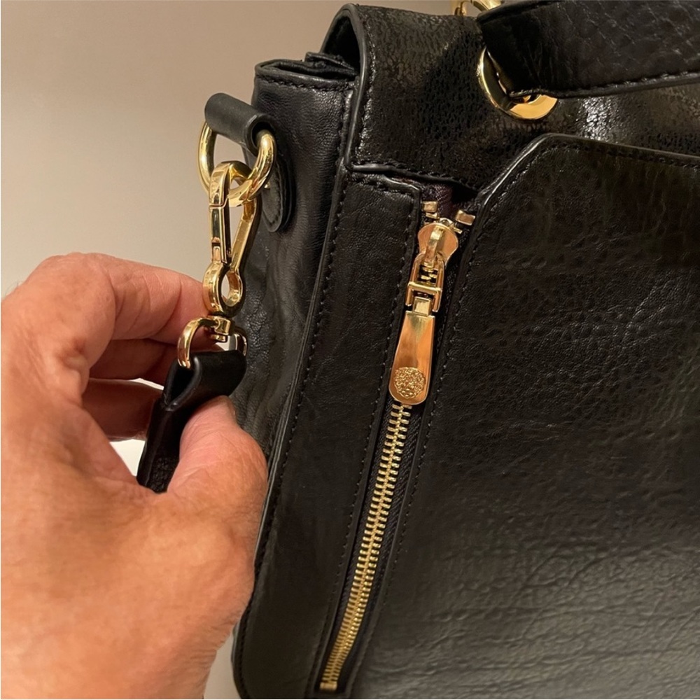 Vince Camuto's Stunning Leather Bag Can Be A Shoulder Bag Or Crossbody View 6